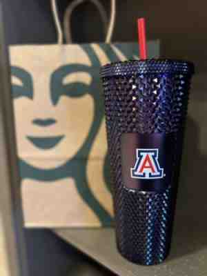 Starbucks Studded U of A Tumbler - 24oz - Sold on eBay Jan 05, 2023 for $100.00