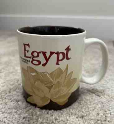 Starbucks Egypt Global Icon Collector Series Coffee/Tea Mug New