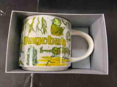 Starbucks Disney Parks Star Wars Been There Series Dagobah Mug 2020 NIB - Sold on eBay Jan 24, 2023 for $129.00