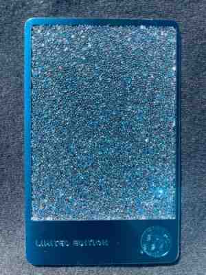 Limited Edition Starbucks Swarovski Crystal Preloaded Card - Sold on eBay Jan 25, 2023 for $700.00