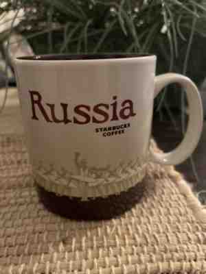 2017 Russia Ballerinas Starbucks Coffee Global Icon Series Mug 16oz NEW - Sold on eBay Jan 10, 2023 for $100.00