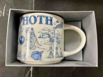 Starbucks Disney Parks Star Wars Been There Series Hoth Mug 2020 NIB - Sold on eBay Jan 29, 2023 for $162.50