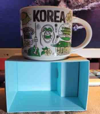 Been There – Korea – Starbucks Mugs