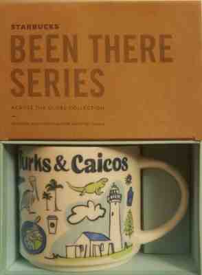 Starbucks Turks and Caicos Been There Series Across The Globe Mug NEW IN BOX - Sold on eBay Jan 28, 2023 for $140.99