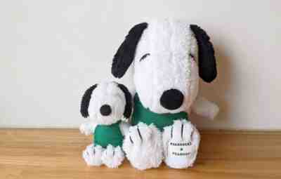 Starbucks Japan PEANUTS Collaboration 2022 Autumn SNOOPY PLUSH TOY SET Big&mini - Sold on eBay Jan 29, 2023 for $131.35