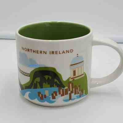 Starbucks Northern Ireland YAH Mug Giants Causeway Dark Hedges You Are Here New - Sold on eBay Jan 28, 2023 for $129.99