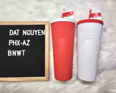 Starbucks - Indonesia Flag Studded Tumbler Set - Venti Size - Sold on eBay Jan 26, 2023 for $129.00