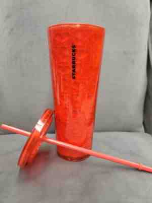 Rare 2019 Starbucks Venti Valentines Day Red Tumbler Cup - Sold on eBay Jan 29, 2023 for $125.00