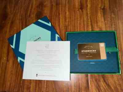 New Limited Starbucks 2013 Limited Edition Rose Metal Gold Gift Card - MINT - Sold on eBay Feb 01, 2023 for $999.00