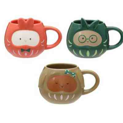 2023 Starbucks Coffee Japan Starbucks Mug Daruma Rabbit / Mocha Rabbit Limited - Sold on eBay Jan 28, 2023 for $120.00