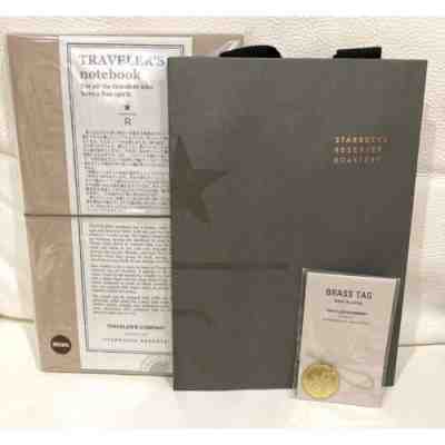 Starbucks Reserve Roastery Tokyo Traveler's NoteBook Regular size Brownã?? - Sold on eBay Feb 02, 2023 for $135.50