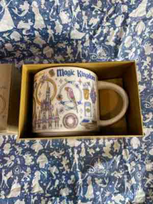 Starbucks Disney Parks Magic Kingdom Been There Series 50th Anniversary Mug NEW - Sold on eBay Feb 02, 2023 for $119.71
