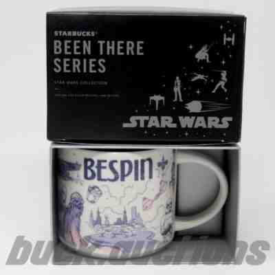 Disney Star Wars Starbucks 2020 Been There Series Bespin Mug - New in BoxÂ  - Sold on eBay Jan 30, 2023 for $129.00