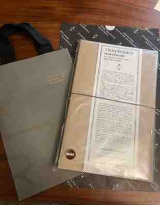 Starbucks Reserve Roastery Japan Nakameguro Limited Traveler's Notebook Brown - Sold on eBay Jan 24, 2023 for $128.65