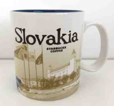 Starbucks Slovakia V2 - Global icon series mug (discontinued and rare) - Sold on eBay Feb 02, 2023 for $120.00