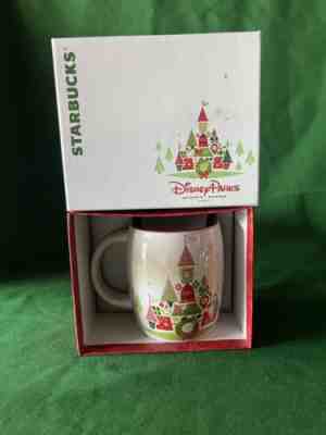 Disney Parks Starbucks Holiday Castle Christmas Coffee Mug 2015 12 OZ New in Box - Sold on eBay Feb 8, 2023 for $12.50