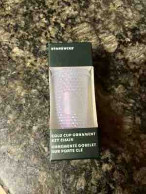 starbucks ornament keychain - iridescent purple - Sold on eBay Jan 26, 2023 for $10.00