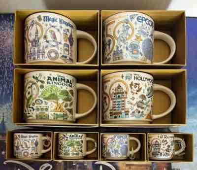 Disney 50th Starbucks Been There Mug or Ornament  Magic HS AK EPCOT NEW YOU PICK - Sold on eBay Feb 8, 2023 for $32.99