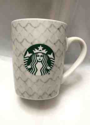 Starbucks 2021 Silver Mermaid Scales Ceramic Coffee Mug 10 oz Tea Cup EUC - Sold on eBay Feb 7, 2023 for $6.99