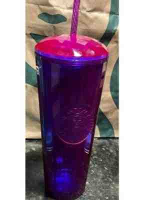 ð??? Starbucks PEARLESCENT Purple/Blue dome~ see pics to believe~light changes it! - Sold on eBay Nov 21, 2022 for $8.50
