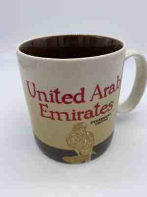 Starbucks 16oz United Arab Emirates Coffee Mug 2015 - Sold on eBay Feb 5, 2023 for $5.99