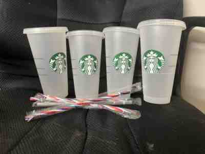Starbucks color changing cups. Set Of 4 - Sold on eBay Feb 3, 2023 for $10.00
