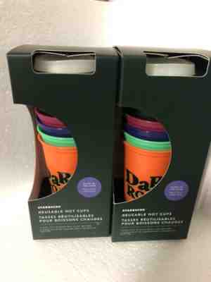 NEW - 2020 Starbucks Halloween Glow In The Dark Reusable Hot Cups - Sold on eBay Feb 5, 2023 for $25.00