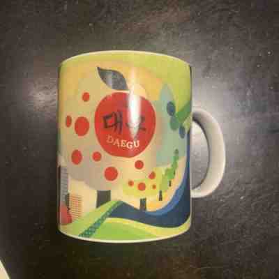 Starbucks Daegu 16 oz Coffee Cup - Sold on eBay Jan 28, 2023 for $5.00