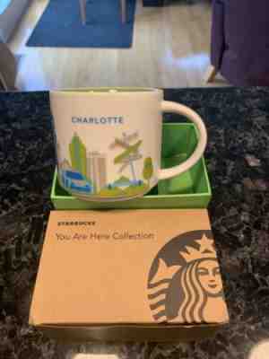 Starbucks You Are Here Collection - Charlotte - New In Box - Sold on eBay Feb 2, 2023 for $15.00