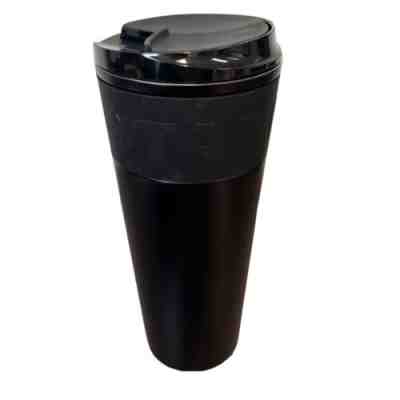 Starbucks Winter 2023 Release Stainless Steel Drink Thru 16oz Black Tumbler - Sold on eBay Feb 9, 2023 for $9.99