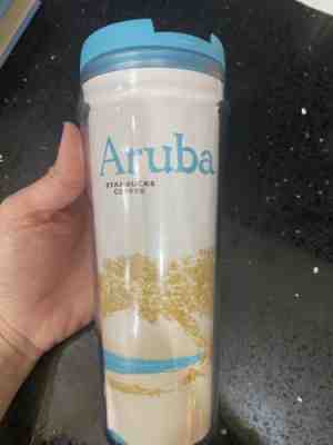NEW Starbucks Aruba Global Icons Tumbler Cup Travel On the Go 12oz, Never Used - Sold on eBay Feb 4, 2023 for $10.00