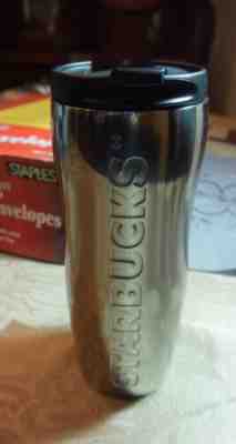 Starbucks 2022 Lucy Chrome Stainless Steel Vacuum Insulated 12oz Travel Tumbler - Sold on eBay Feb 9, 2023 for $11.50