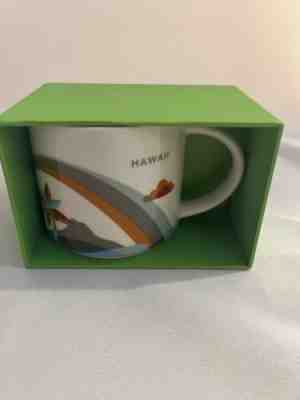 Hawaii Starbucks You are Here Collection Mug 14 oz BRAND NEW - Sold on eBay Feb 7, 2023 for $19.99