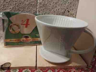 starbucks ceramic pour over brand new in box set of 2 - Sold on eBay Feb 3, 2023 for $20.99