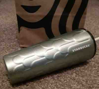 Starbucks 2022 Stainless Steel Mermaid Scales Venti Tumbler Cold Cup Green - Sold on eBay Feb 8, 2023 for $8.70