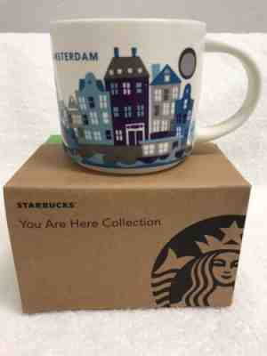 STARBUCKS AMSTERDAM MUG (NEW) â??YOU ARE HERE COLLECTION ? 2022 NEW IN BOX 14oz - Sold on eBay Feb 9, 2023 for $34.95