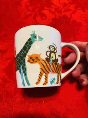 STARBUCKS 2008 /Kids Zoo Animal 8 oz Mug/Bone China/SO CUTE! - Sold on eBay Feb 9, 2023 for $5.00
