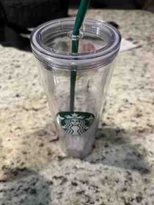Starbucks Clear Venti Double Wall Acrylic Cold Cup Tumbler (24oz) - Sold on eBay Feb 7, 2023 for $5.50