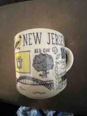 Starbucks New Jersey Mug Been There Series Ceramic Coffee Cup 14 Oz NEW IN BOX - Sold on eBay Feb 9, 2023 for $8.50