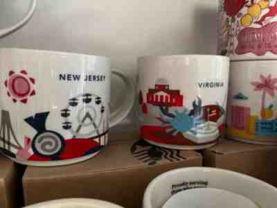 starbucks been there/you are here mugs - Sold on eBay Jan 31, 2023 for $7.50