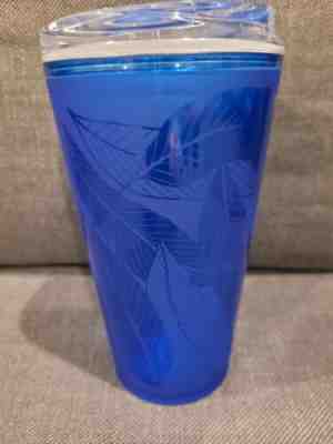 New :"STARBUCKS" Royal Blue 16oz Tumbler Reg. $16.95 - Sold on eBay Feb 4, 2023 for $8.00
