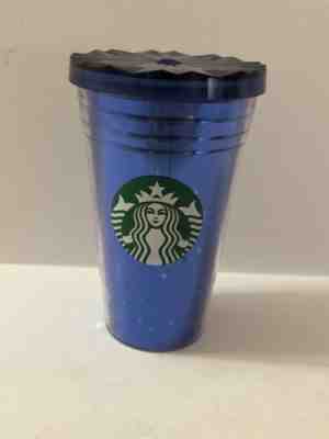 Starbucks Disney 60th Anniversary Diamond Cold Tumbler 16oz Grande Blue Castle - Sold on eBay Feb 6, 2023 for $5.99