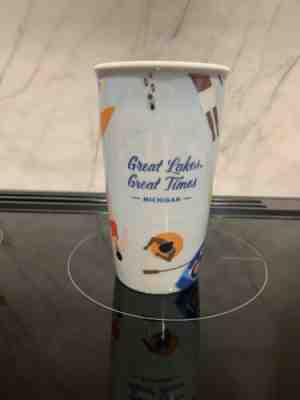 Starbucks Michigan Great Lakes Great Times 12 oz Tumbler - Sold on eBay Feb 8, 2023 for $5.00