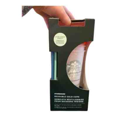 New Damaged Box Starbucks Summer 2021 Color Changing 5 pack Confetti 24oz - Sold on eBay Dec 11, 2022 for $5.16