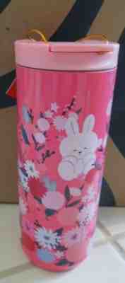 Starbucks Lunar New Year Rabbit Stainless Vacuum Insulated Cup 2023 NEW - Sold on eBay Feb 6, 2023 for $40.01