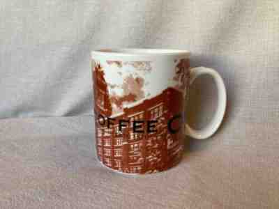 Starbucks Seattle Barista Coffee Mug 2002 - Sold on eBay Feb 8, 2023 for $14.00