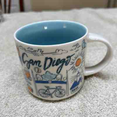 Starbucks San Diego Been There Series Coffee Mug 14oz Excellent - Sold on eBay Feb 8, 2023 for $10.50