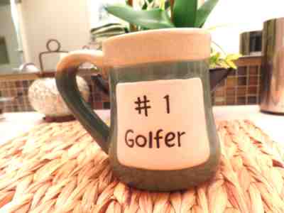 #1 Golfer Mug Must Have Even If You Are a #2 thru a #100 Player FORE â?³LOL - Sold on eBay Nov 27, 2022 for $12.50