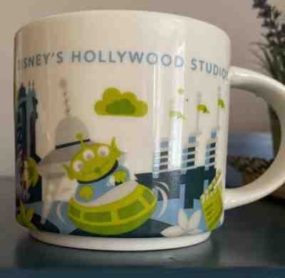 Starbucks You Are Here Collection Disney's Hollywood Studios 14oz Cup Coffee Mug - Sold on eBay Feb 9, 2023 for $20.70