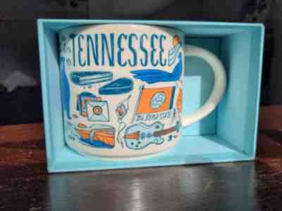 Starbucks Been There Series Collection Tennessee Coffee Mug New With Box - Sold on eBay Jan 29, 2023 for $17.99